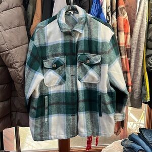 Womens shacket